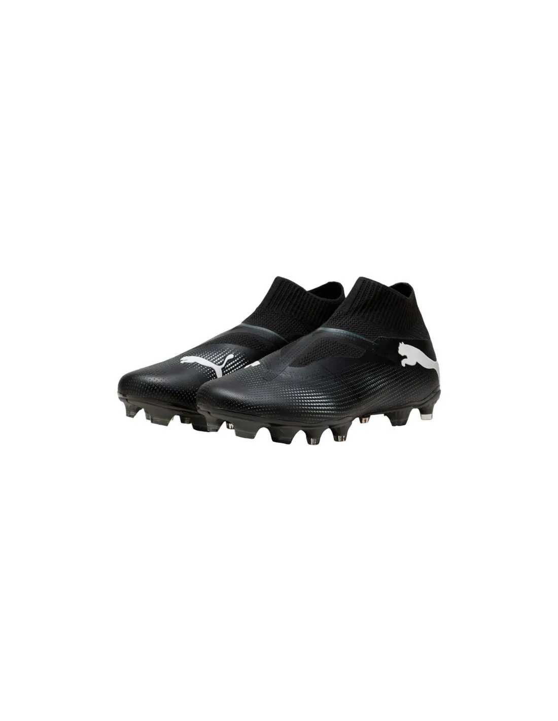 Botas de fútbol Puma FUTURE 7 MATCH+ FG/AG Negro