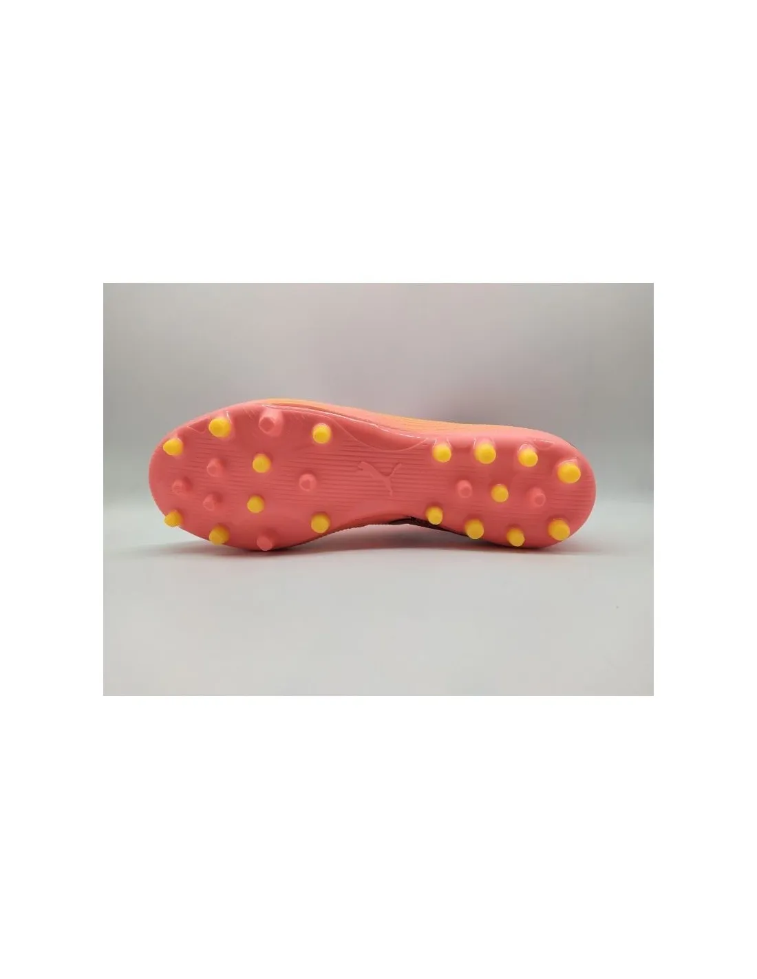 Botas de fútbol Puma FUTURE 7 MATCH+ LL MG Blanco Rosa