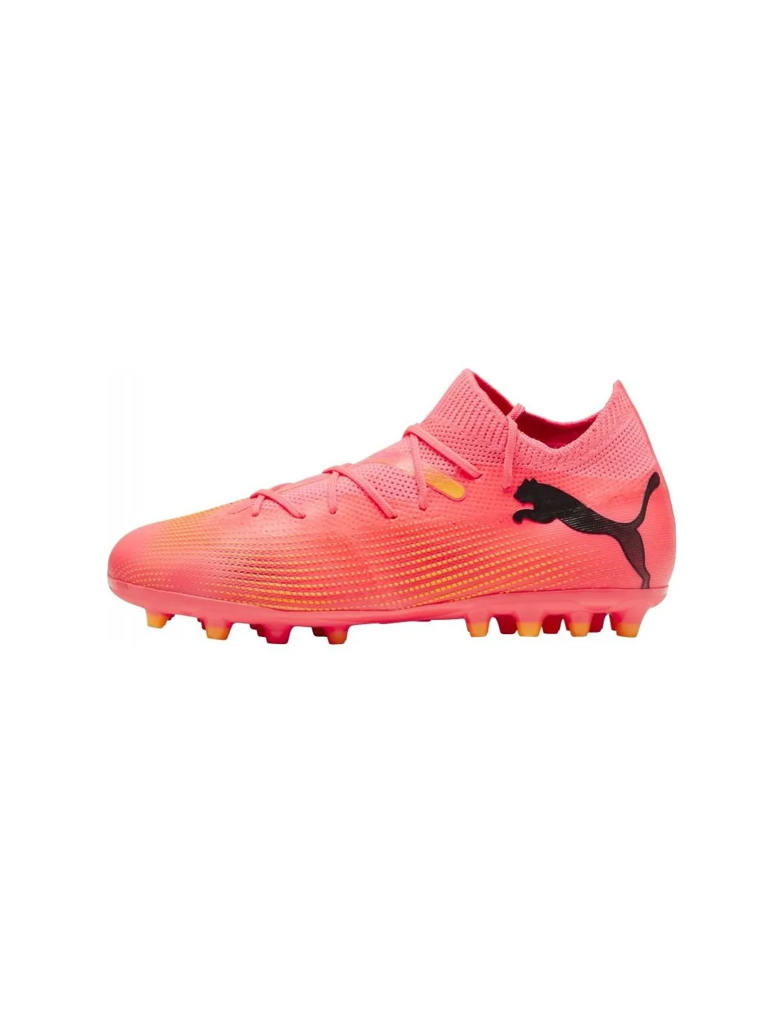Botas de fútbol Puma FUTURE 7 MATCH MG Rojo Infantil
