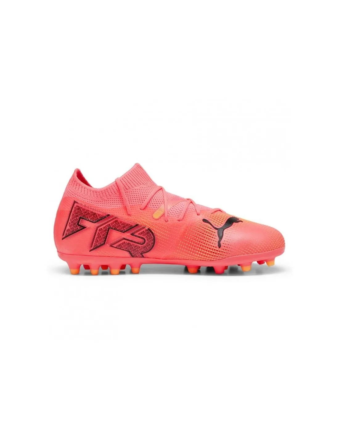 Botas de fútbol Puma FUTURE 7 MATCH MG Rojo Infantil