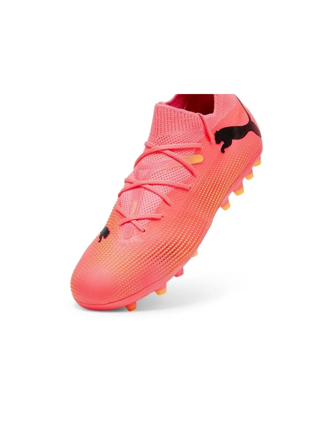 Botas de fútbol Puma FUTURE 7 MATCH MG Rojo Infantil