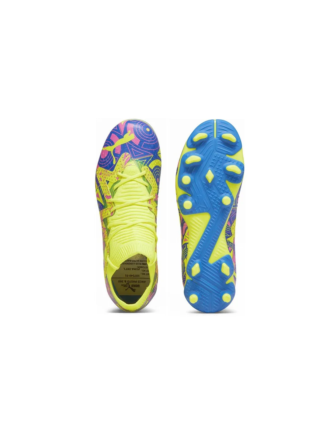 Botas de Fútbol Puma Future Match Energy Infantil
