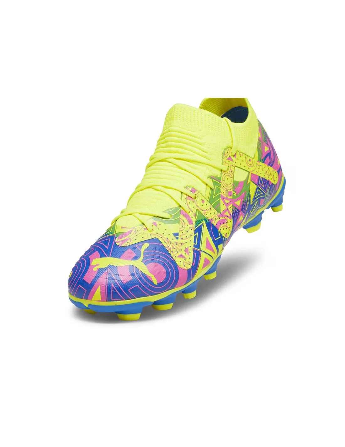 Botas de Fútbol Puma Future Match Energy Infantil
