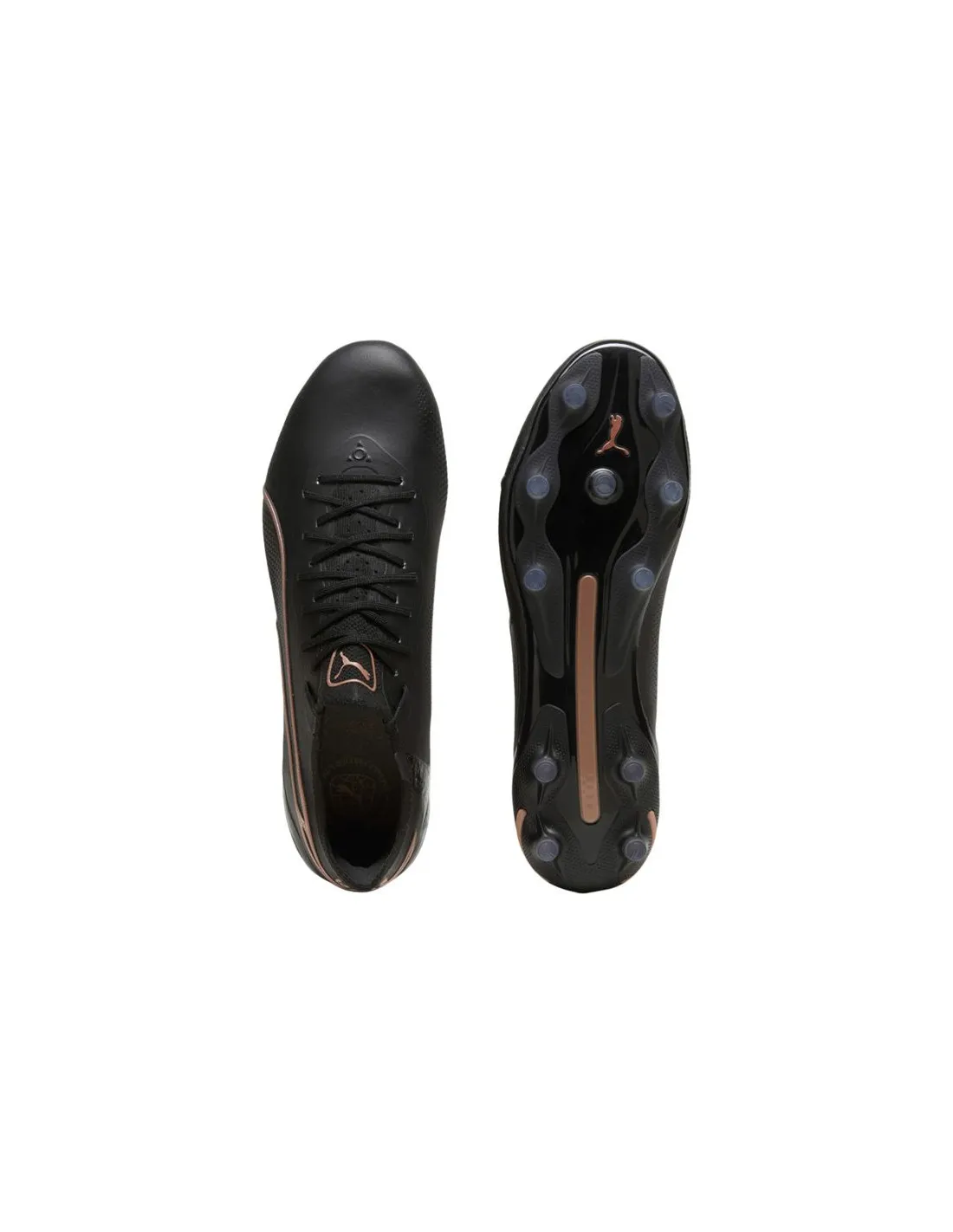 Botas de fútbol Puma KING ULTIMATE FG/AG Negro