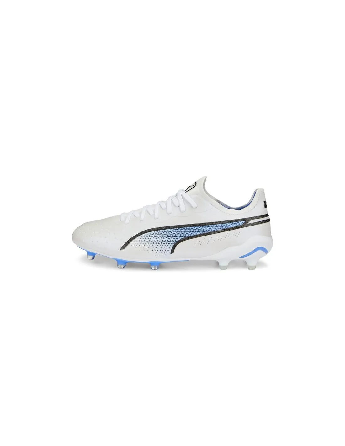 Botas De Fútbol Puma King Ultimate Fg/Ag White