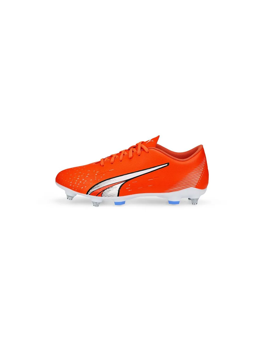 Botas De Fútbol Puma Ultra Play Mxsg Ultra Naranja