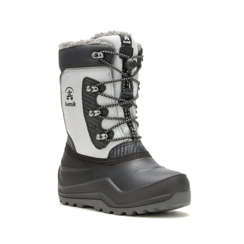 Botas de invierno impermeables KAMIK Luke 4 (Gris claro) Niños