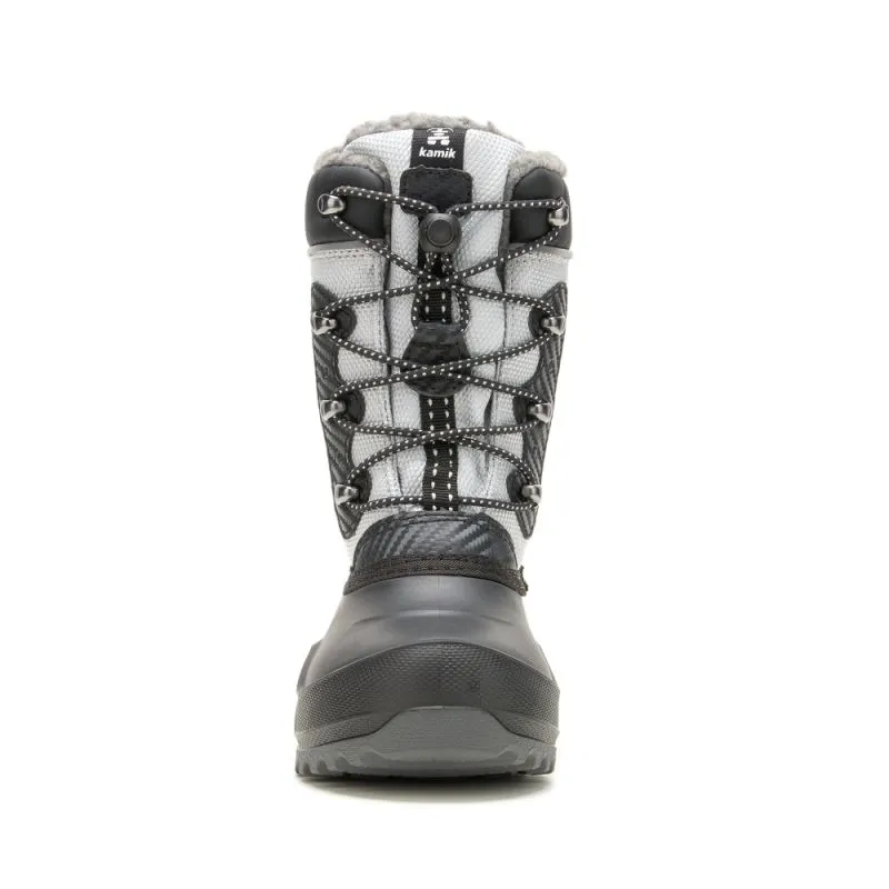 Botas de invierno impermeables KAMIK Luke 4 (Gris claro) Niños