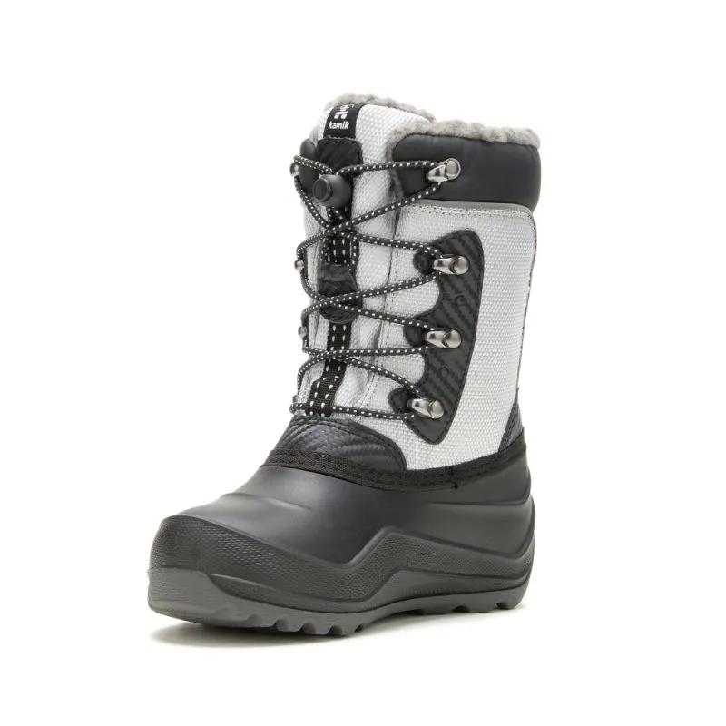 Botas de invierno impermeables KAMIK Luke 4 (Gris claro) Niños