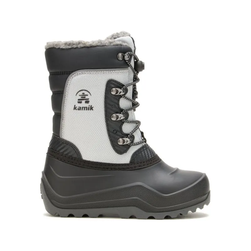 Botas de invierno impermeables KAMIK Luke 4 (Gris claro) Niños