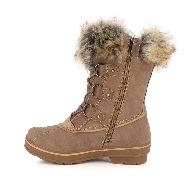 Botas de invierno para mujer Kimberfeel Camille (Taupe)
