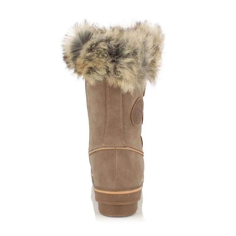 Botas de invierno para mujer Kimberfeel Camille (Taupe)