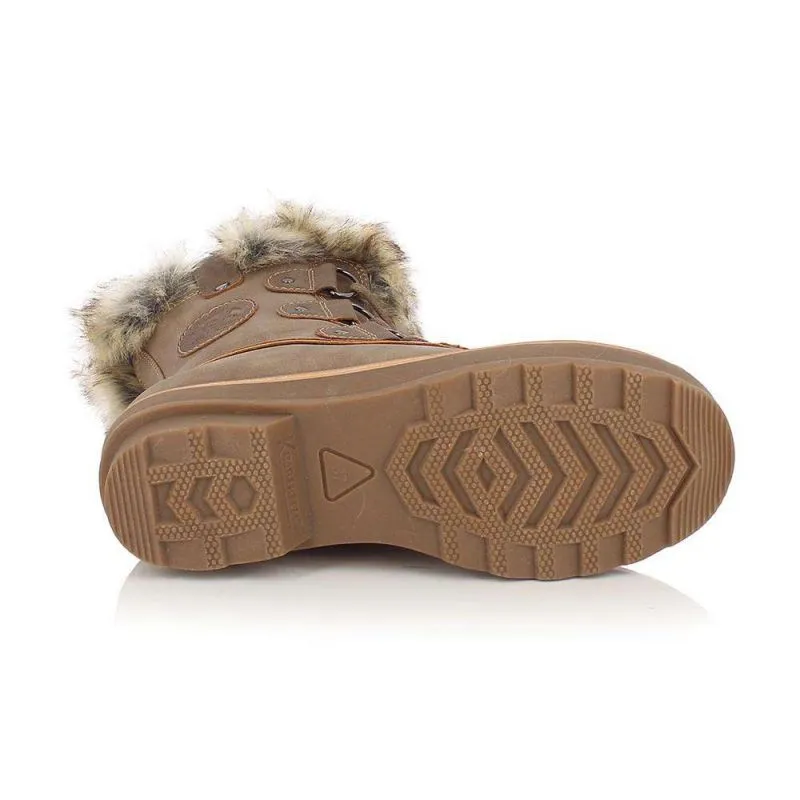Botas de invierno para mujer Kimberfeel Camille (Taupe)