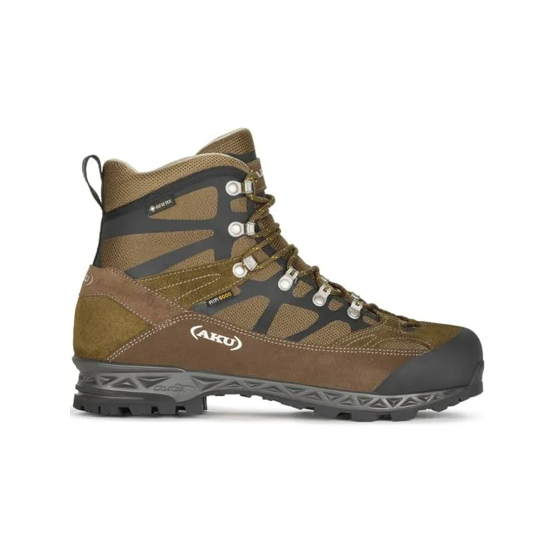 BOTAS DE MONTAñA AKU TREKKER PRO GORETEX (VERDE MARRóN) MUJER