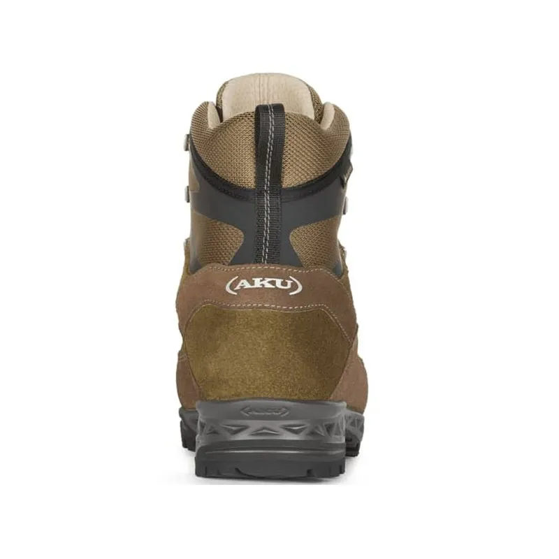 BOTAS DE MONTAñA AKU TREKKER PRO GORETEX (VERDE MARRóN) MUJER