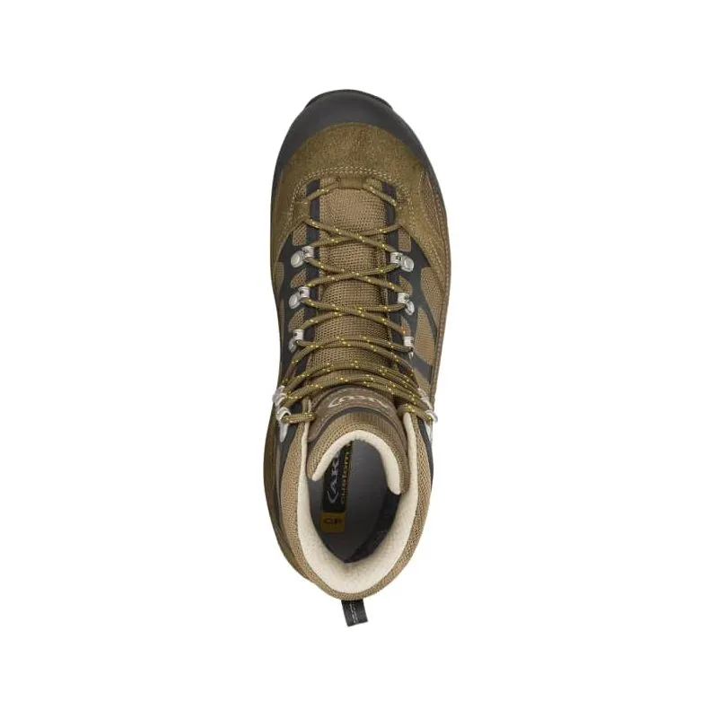 BOTAS DE MONTAñA AKU TREKKER PRO GORETEX (VERDE MARRóN) MUJER