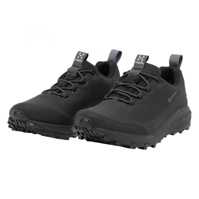 Botas de montaña HAGLÖFS L.I.M FH GTX Low (True Black/magnetite), Hombre