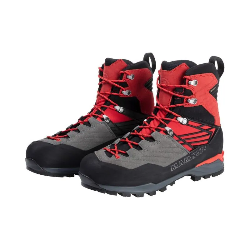 Botas de montaña Mammut Kento Pro High GTX (Dark Spicy Titanium) Hombre