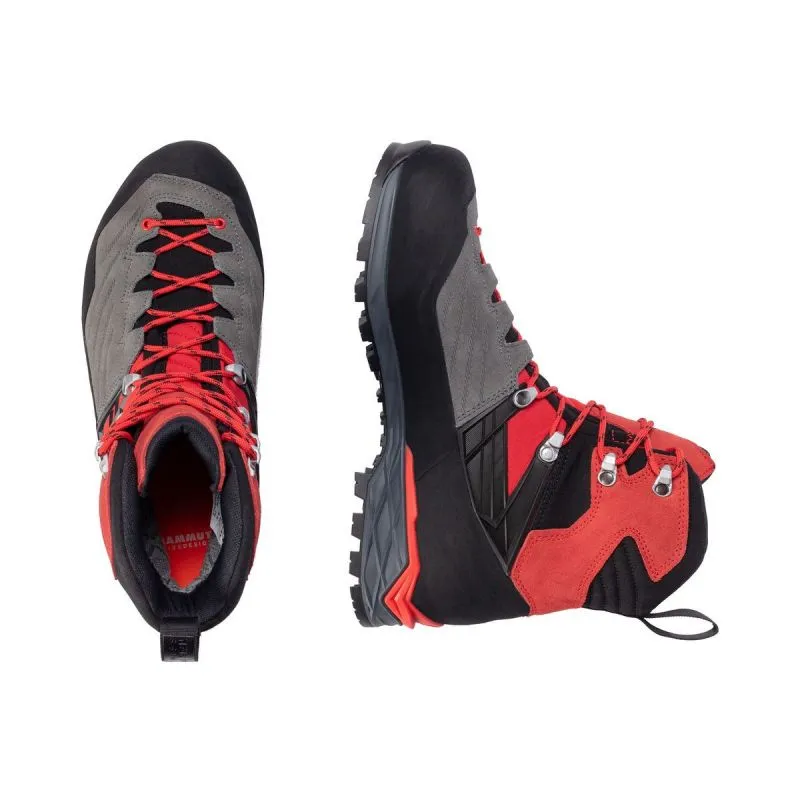 Botas de montaña Mammut Kento Pro High GTX (Dark Spicy Titanium) Hombre