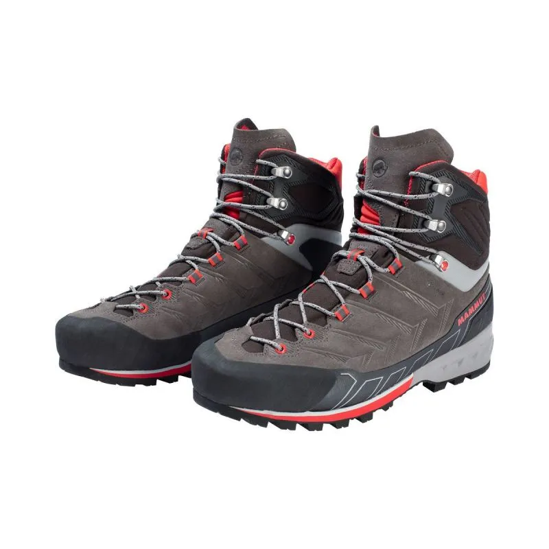Botas de montaña Mammut Kento Tour High GTX (Dark Titanium Dark Spicy) para hombre