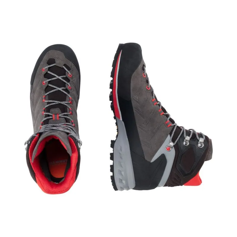 Botas de montaña Mammut Kento Tour High GTX (Dark Titanium Dark Spicy) para hombre