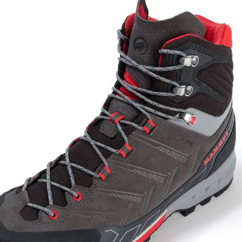 Botas de montaña Mammut Kento Tour High GTX (Dark Titanium Dark Spicy) para hombre