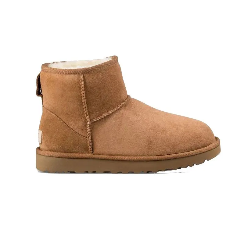 Botas de mujer UGG Classic Mini II (Castaño)