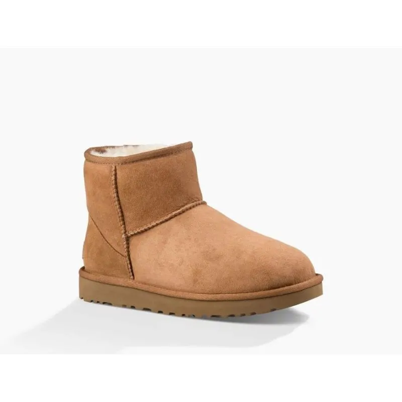 Botas de mujer UGG Classic Mini II (Castaño)