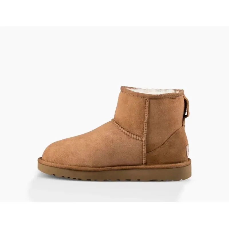 Botas de mujer UGG Classic Mini II (Castaño)