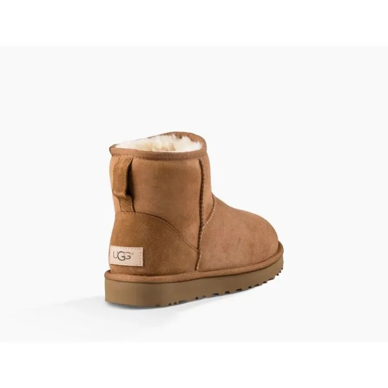 Botas de mujer UGG Classic Mini II (Castaño)