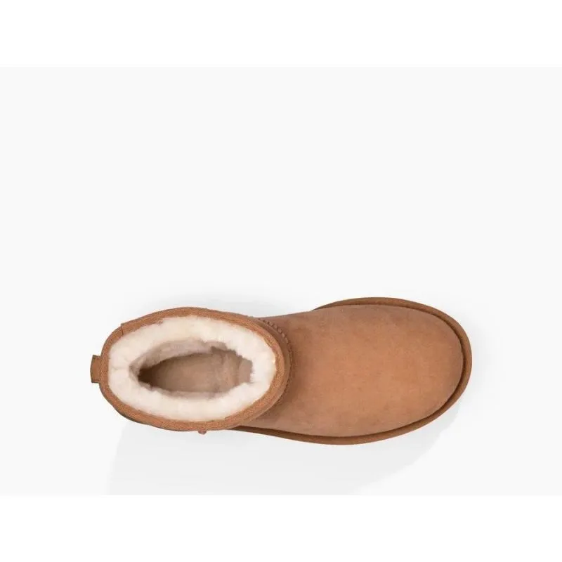 Botas de mujer UGG Classic Mini II (Castaño)