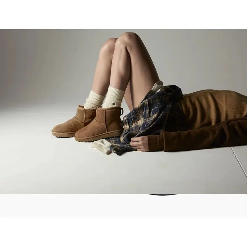 Botas de mujer UGG Classic Mini II (Castaño)
