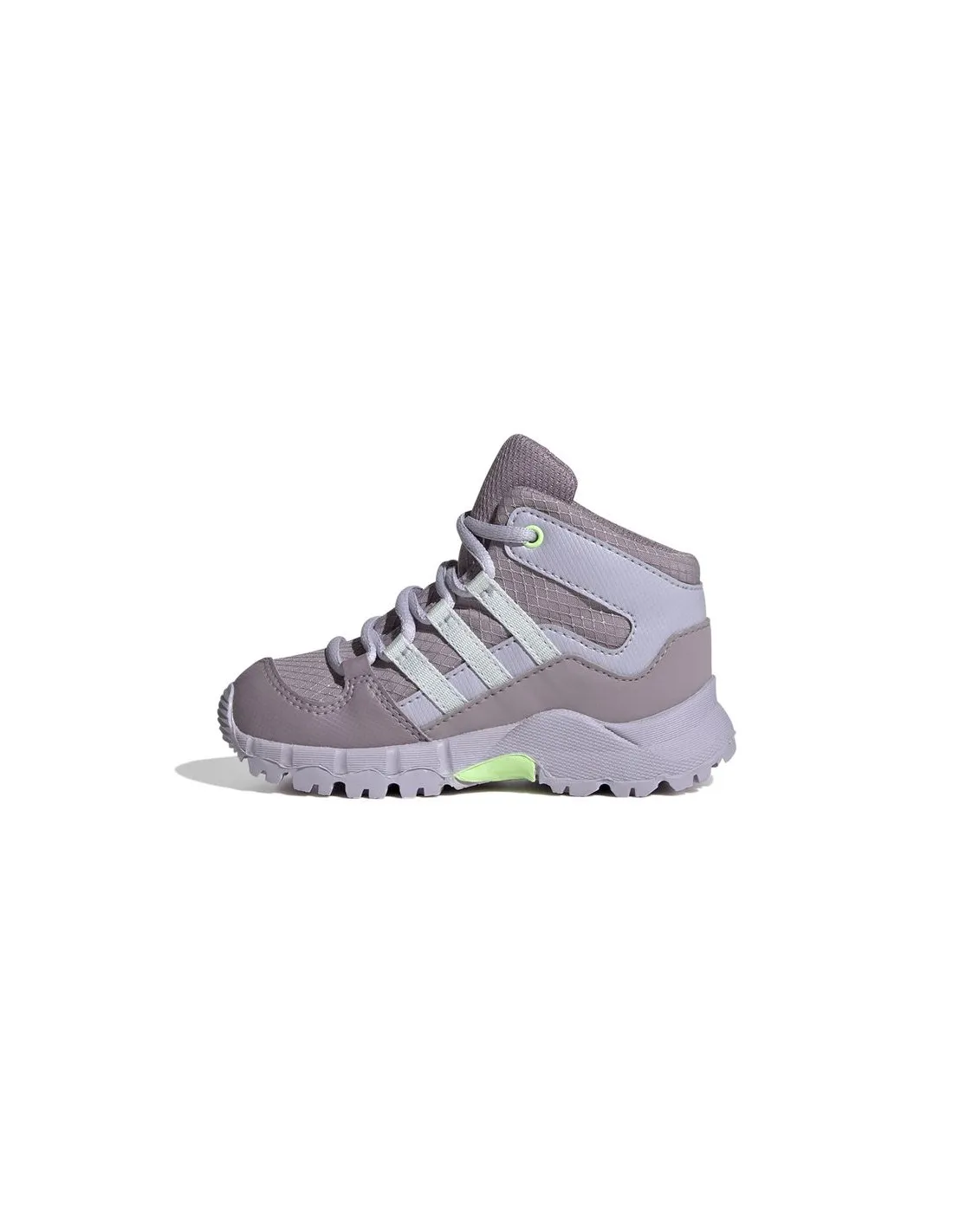 BOTAS DE SENDERISMO ADIDAS TERREX MID GORETEX HIKING INFANTIL LILA