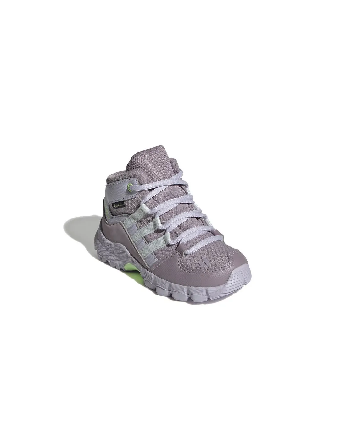 BOTAS DE SENDERISMO ADIDAS TERREX MID GORETEX HIKING INFANTIL LILA