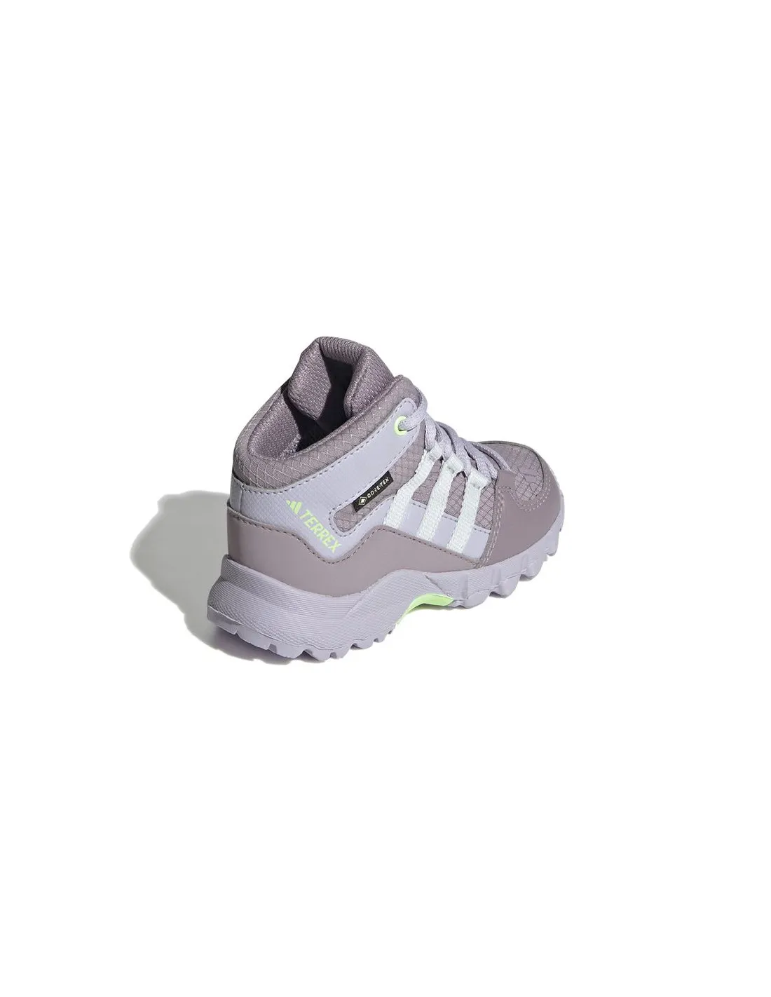 BOTAS DE SENDERISMO ADIDAS TERREX MID GORETEX HIKING INFANTIL LILA