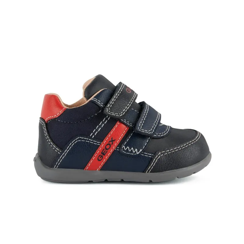 Botas Geox niño con cinta de cierre