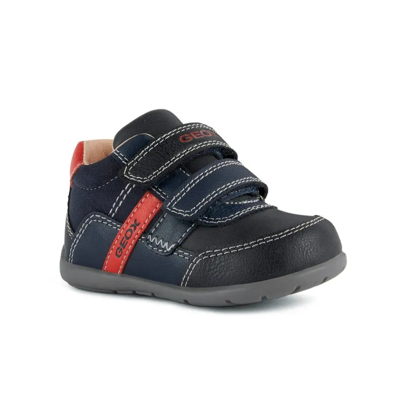 Botas Geox niño con cinta de cierre