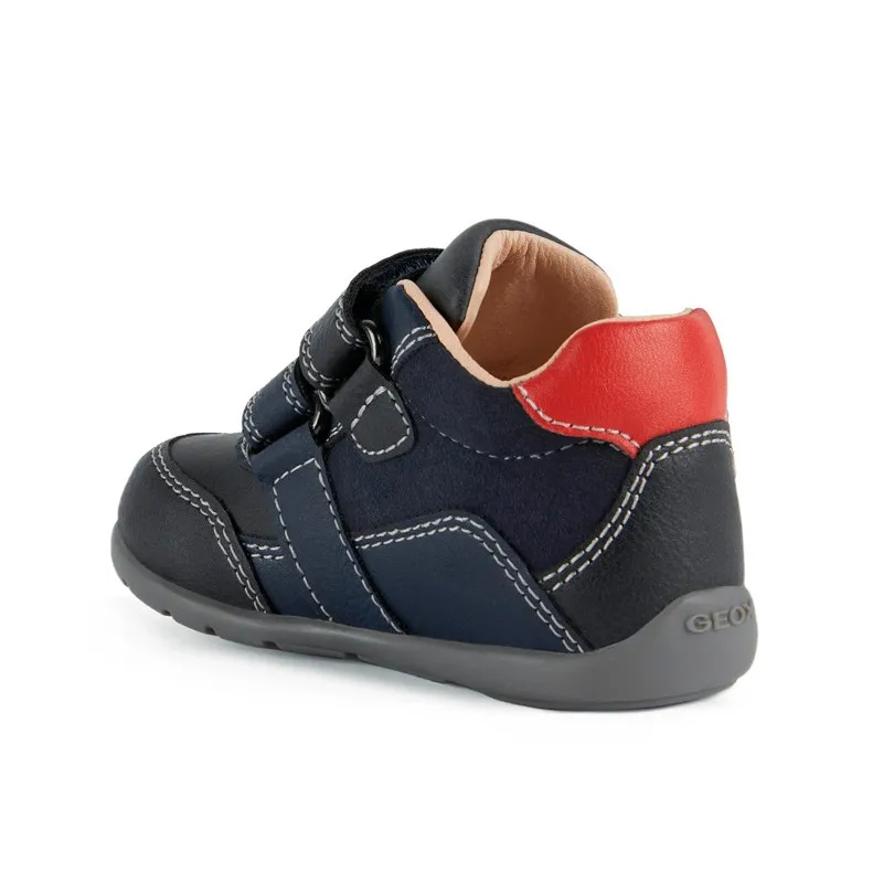 Botas Geox niño con cinta de cierre