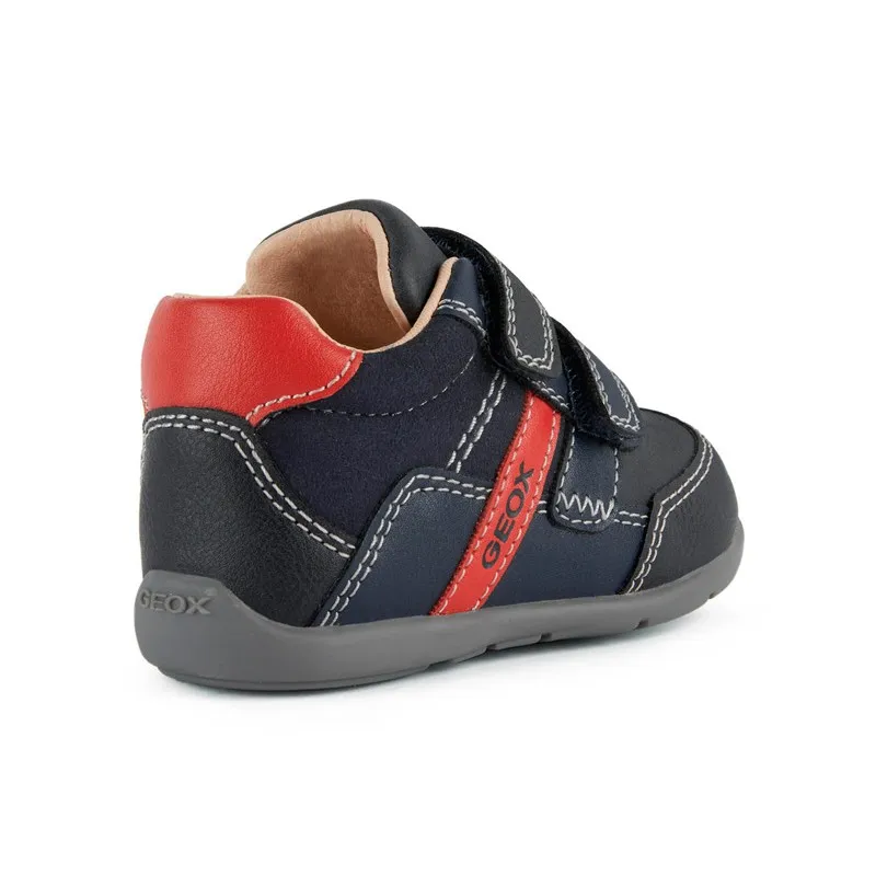 Botas Geox niño con cinta de cierre
