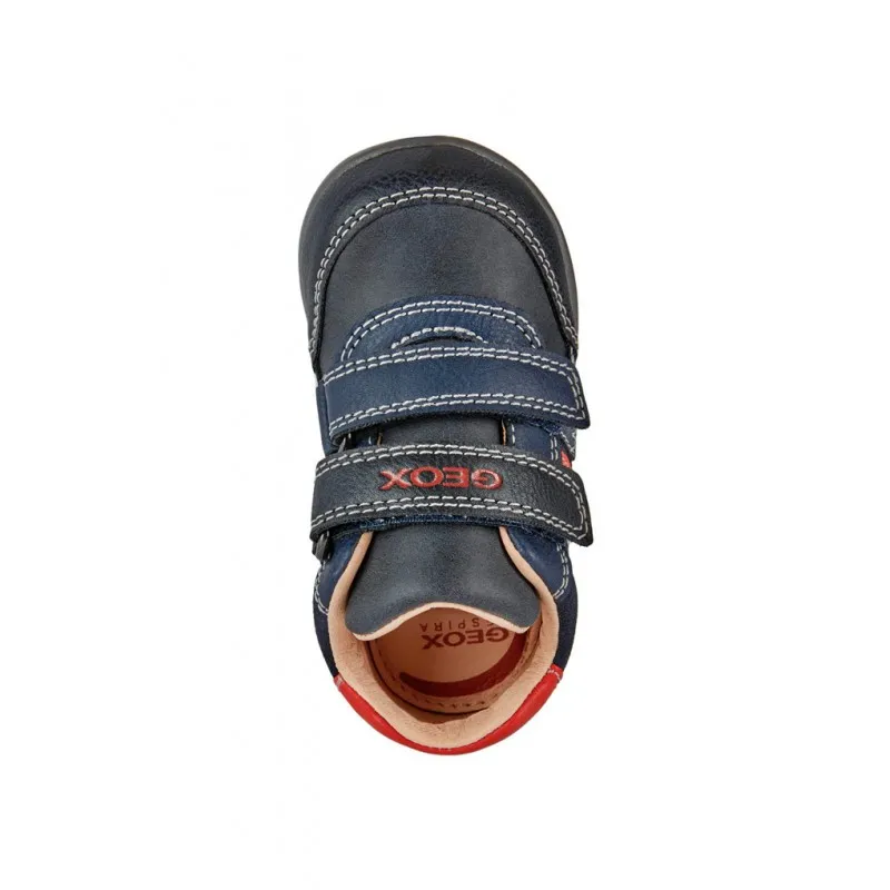 Botas Geox niño con cinta de cierre