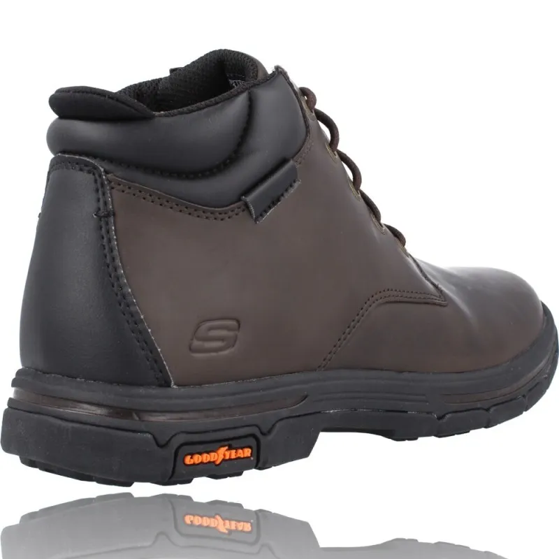 Botas Hombre Casual Good Year de Skechers 204394 Segment 2.0