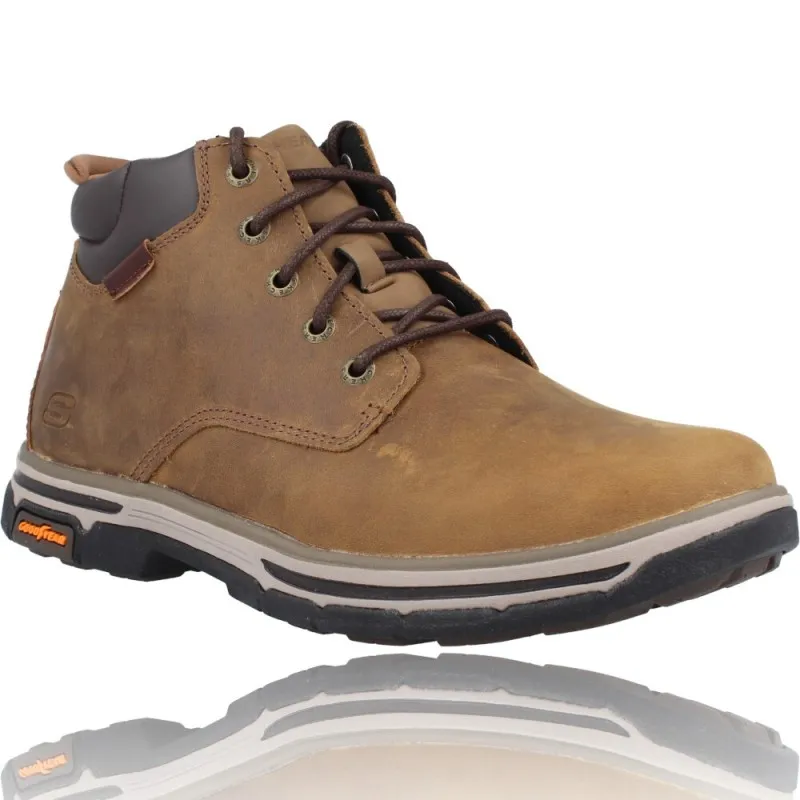 Botas Hombre Casual Good Year de Skechers 204394 Segment 2.0
