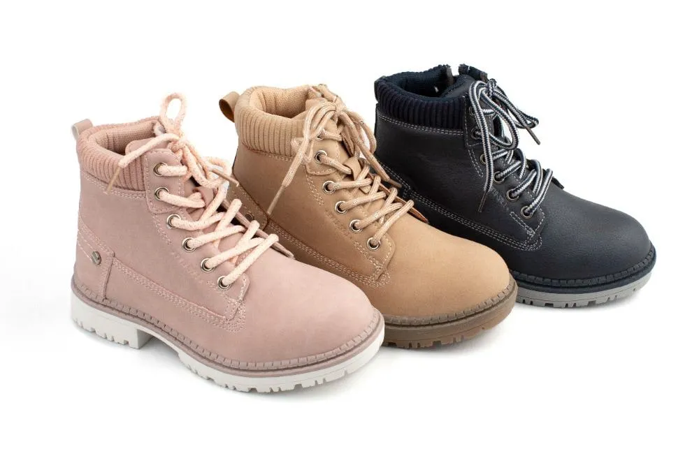 Botas Niña Taupe Modelo Mili