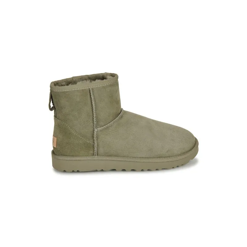 Botas para mujer UGG Classic Mini II (Moss Green)