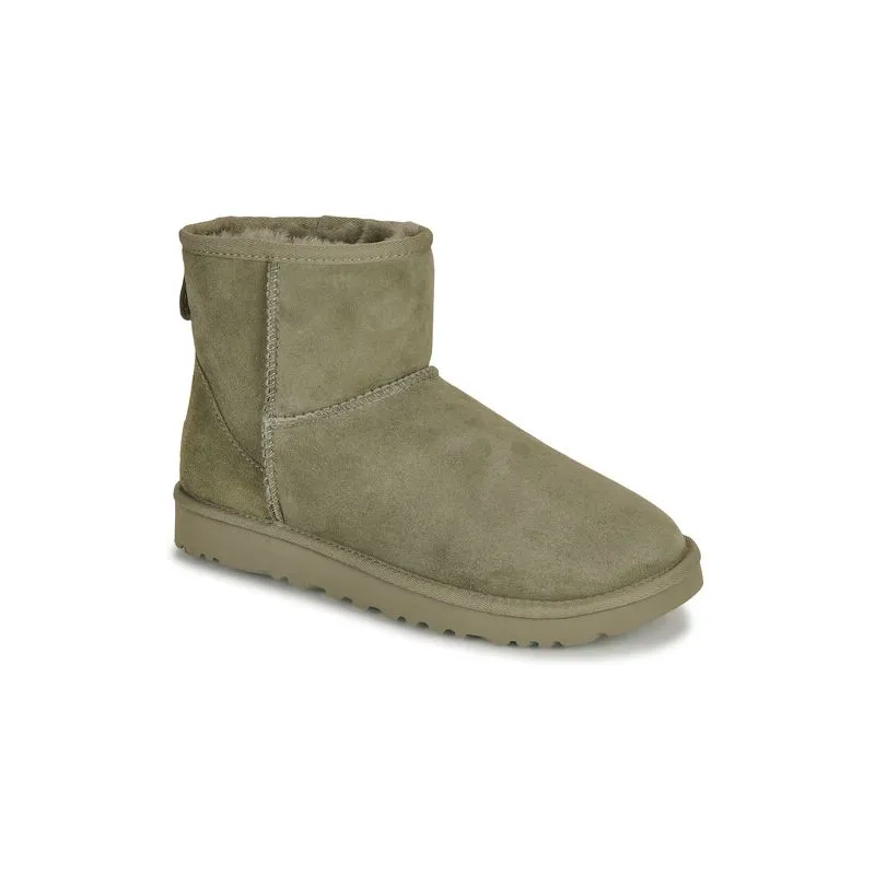 Botas para mujer UGG Classic Mini II (Moss Green)