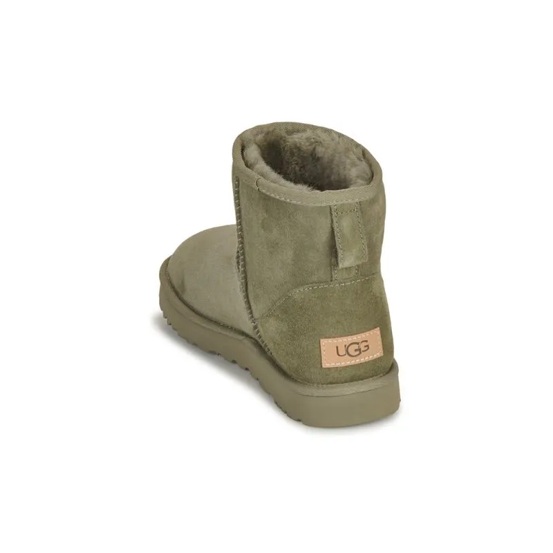 Botas para mujer UGG Classic Mini II (Moss Green)