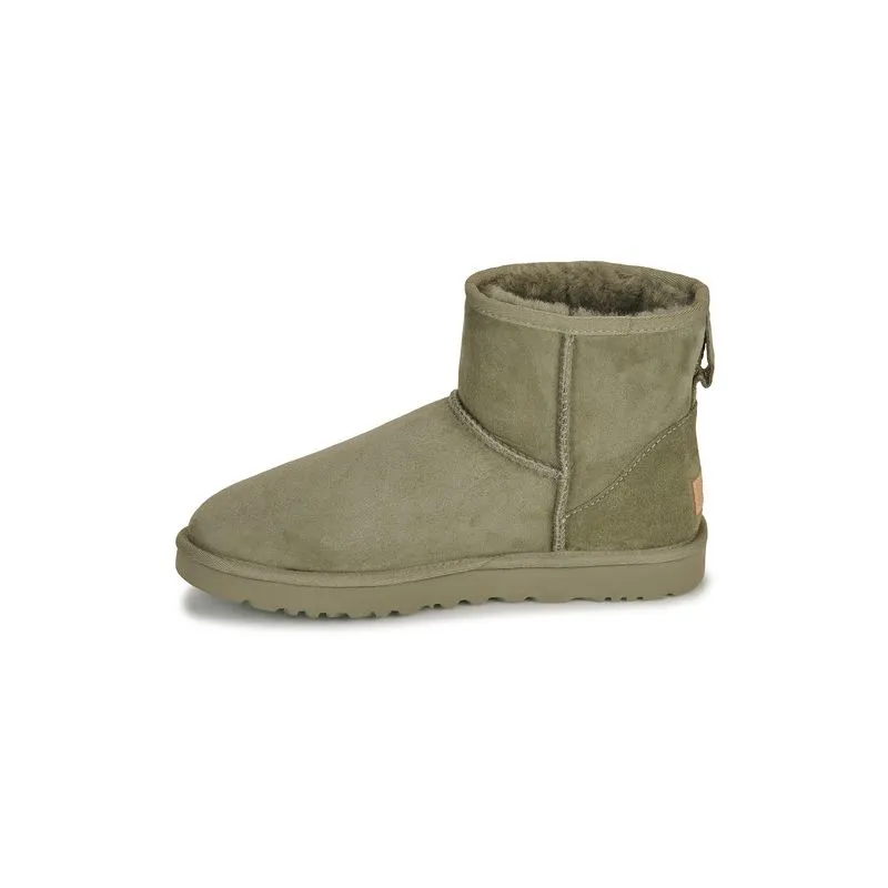 Botas para mujer UGG Classic Mini II (Moss Green)