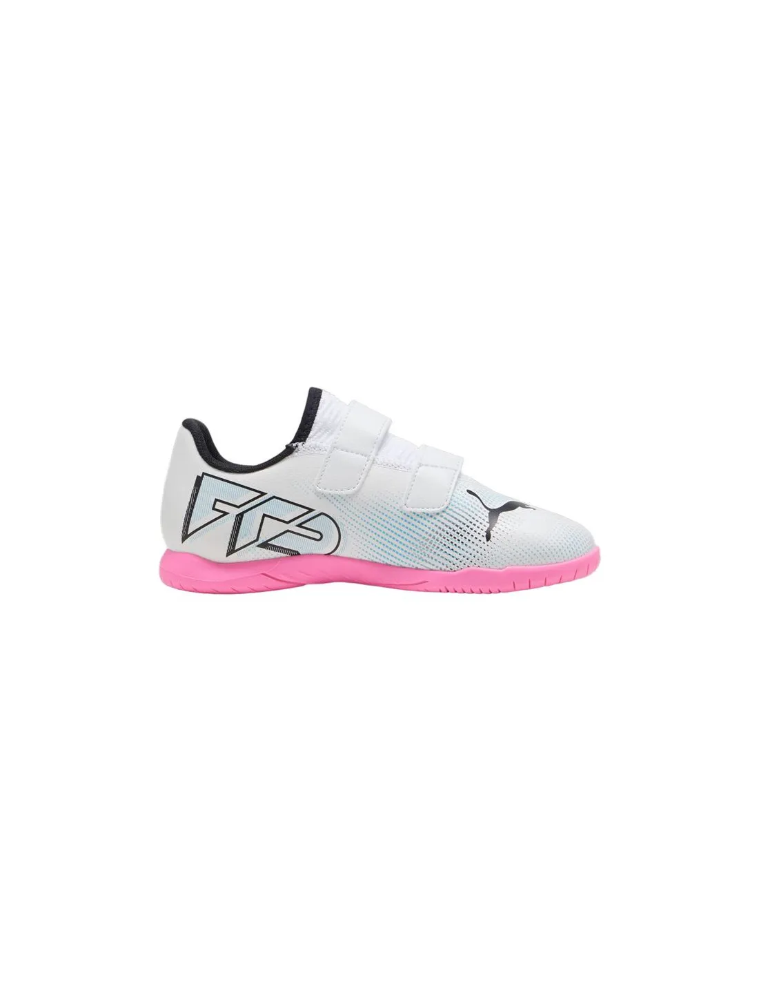 Botass de fútbol Puma Future 7 Play T V Blanco Infantil