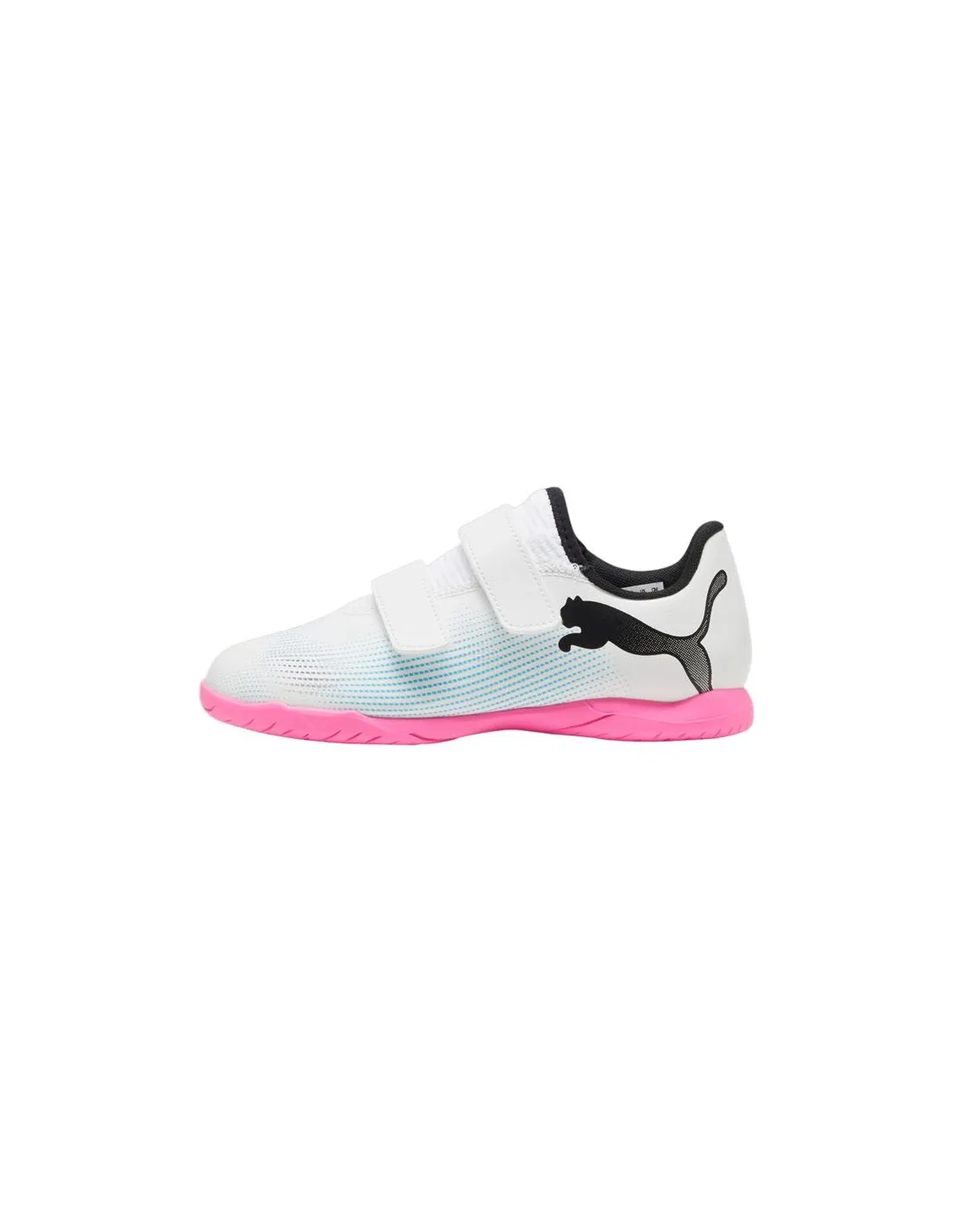 Botass de fútbol Puma Future 7 Play T V Blanco Infantil