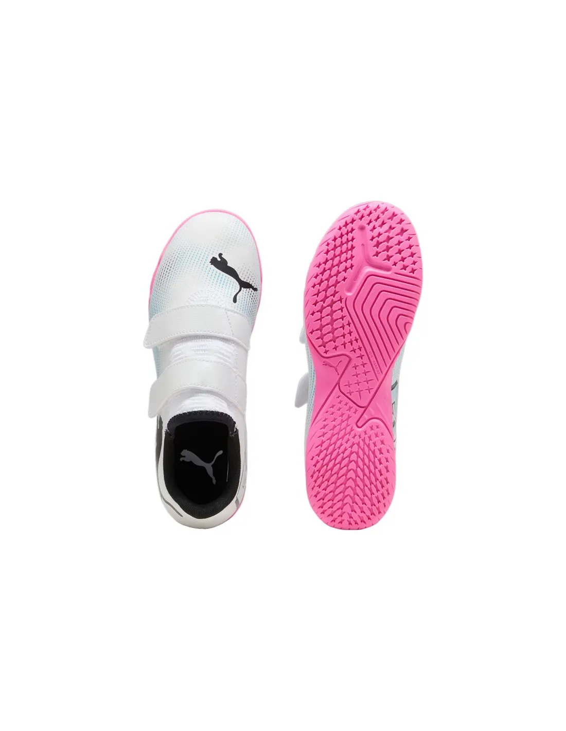 Botass de fútbol Puma Future 7 Play T V Blanco Infantil